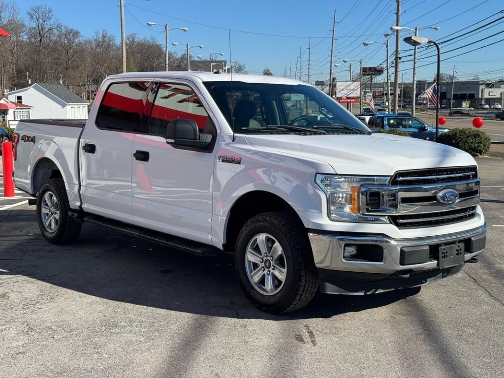 used 2018 Ford F-150 car, priced at $17,499