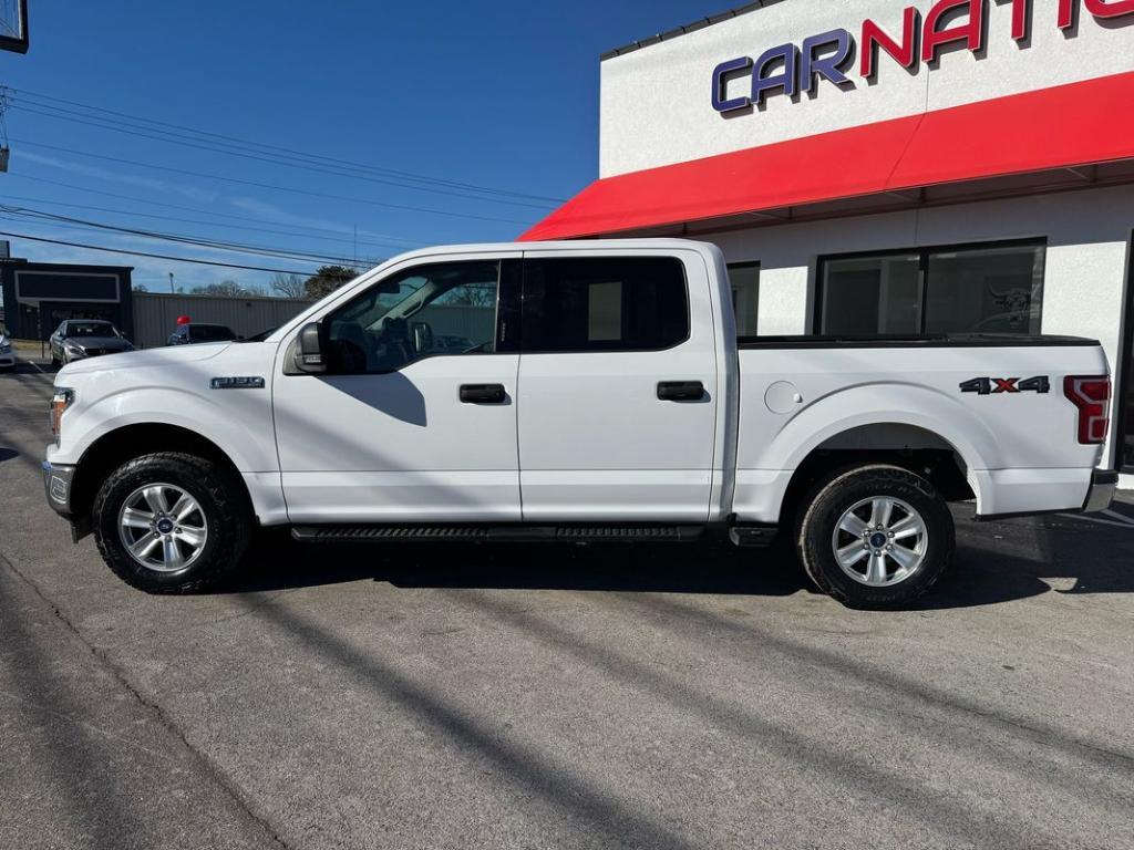 used 2018 Ford F-150 car, priced at $17,499