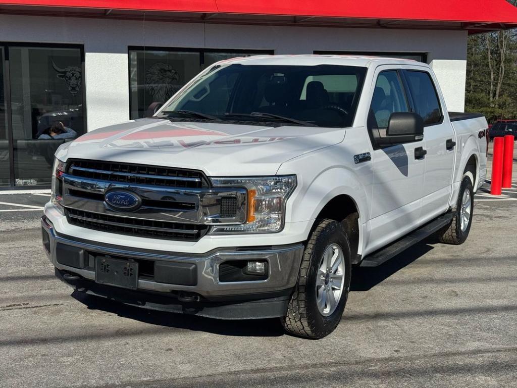 used 2018 Ford F-150 car, priced at $17,499