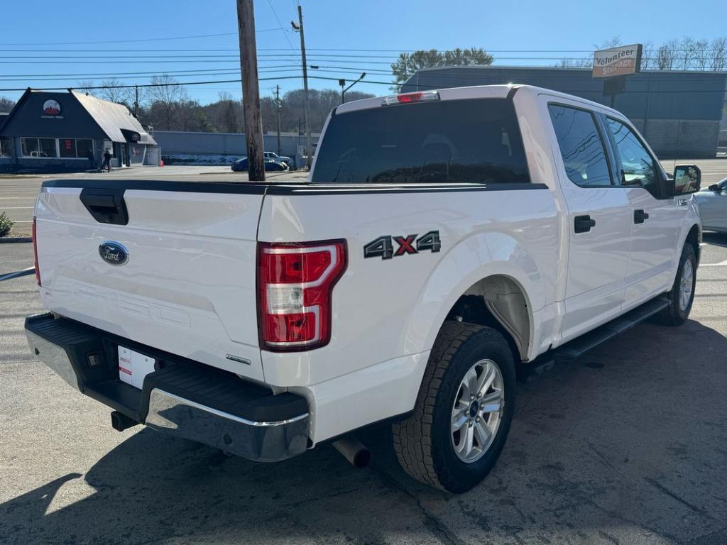 used 2018 Ford F-150 car, priced at $17,499