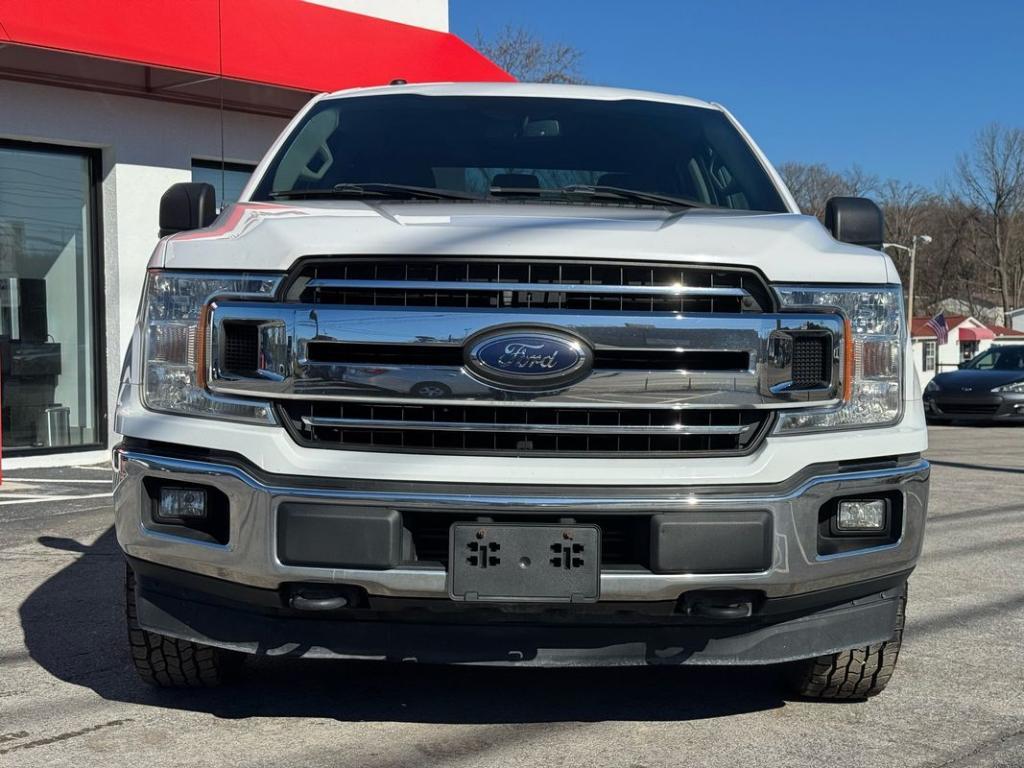 used 2018 Ford F-150 car, priced at $17,499