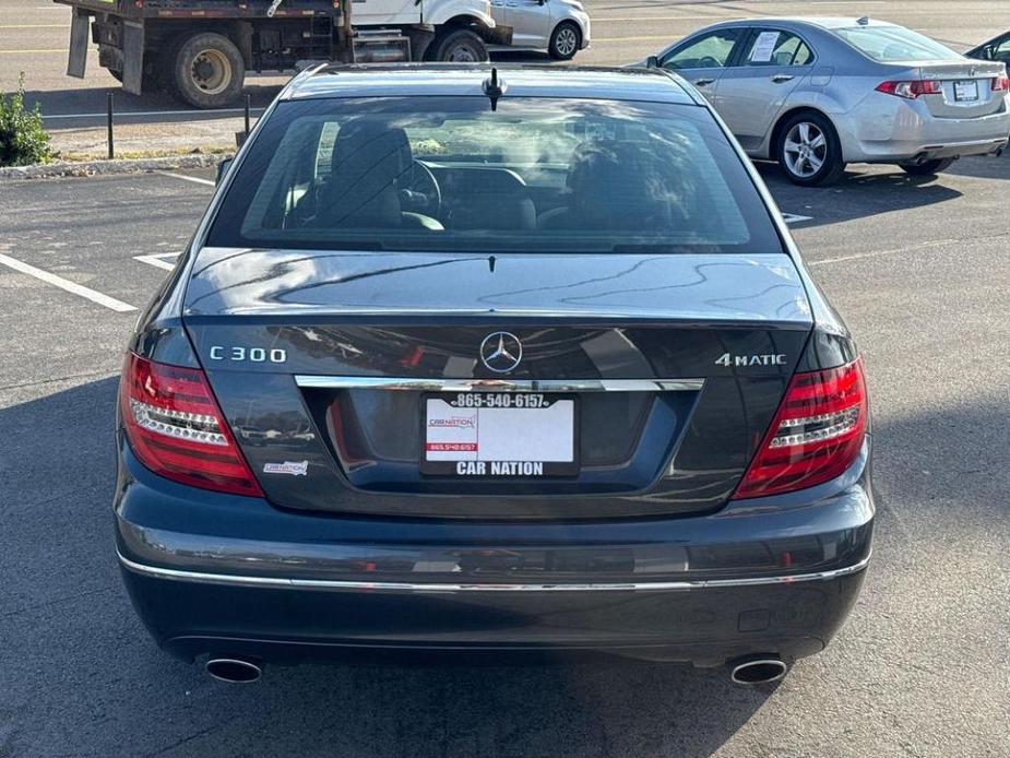 used 2013 Mercedes-Benz C-Class car, priced at $10,999