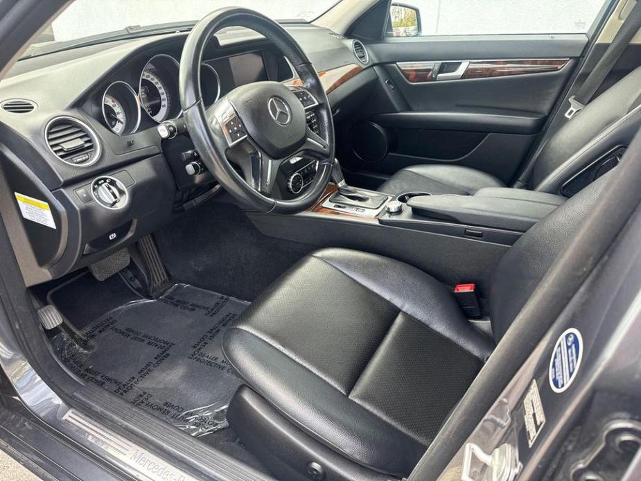 used 2013 Mercedes-Benz C-Class car, priced at $10,999