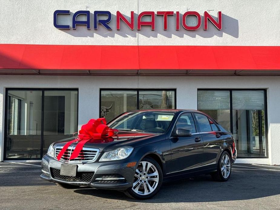 used 2013 Mercedes-Benz C-Class car, priced at $10,999