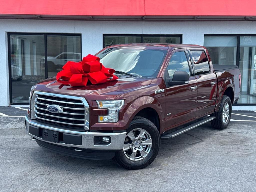 used 2015 Ford F-150 car, priced at $16,999