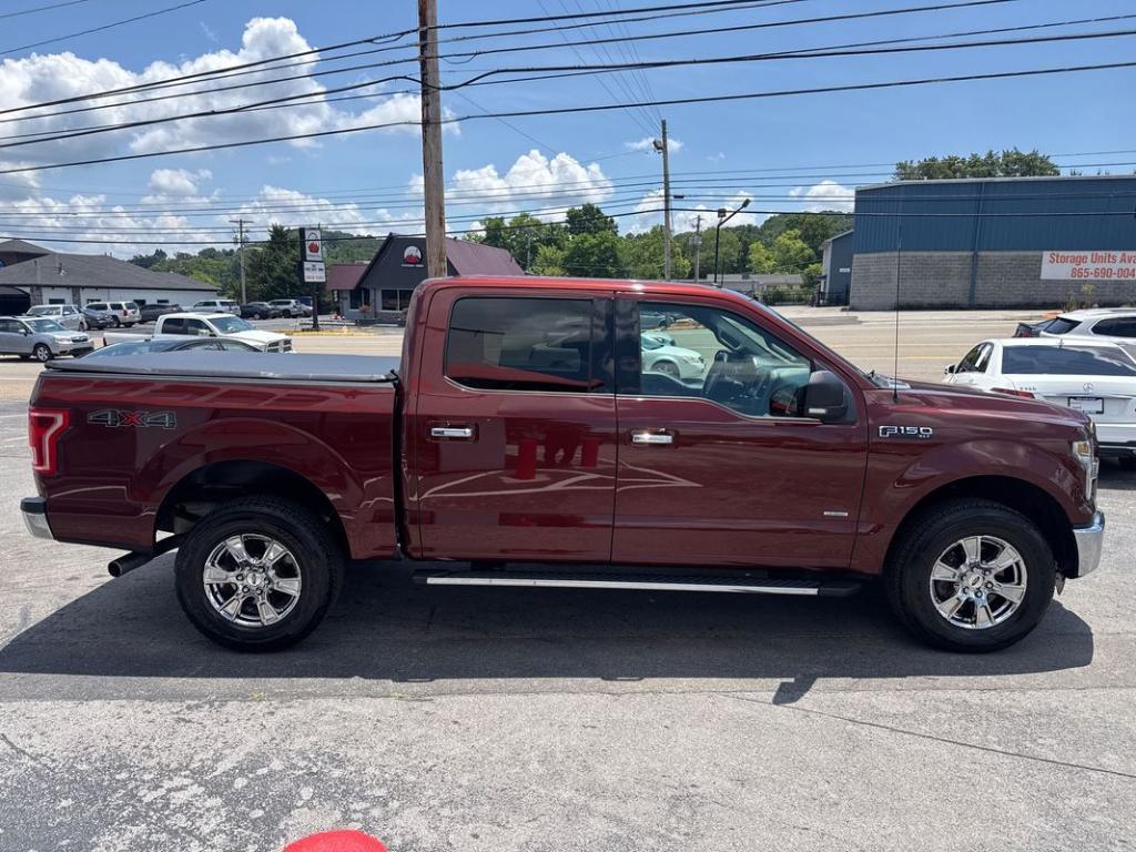 used 2015 Ford F-150 car, priced at $16,999