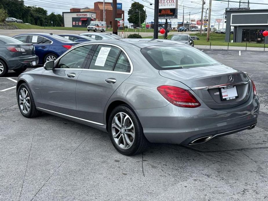 used 2015 Mercedes-Benz C-Class car, priced at $12,999