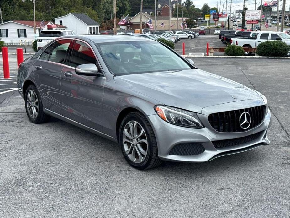 used 2015 Mercedes-Benz C-Class car, priced at $12,999