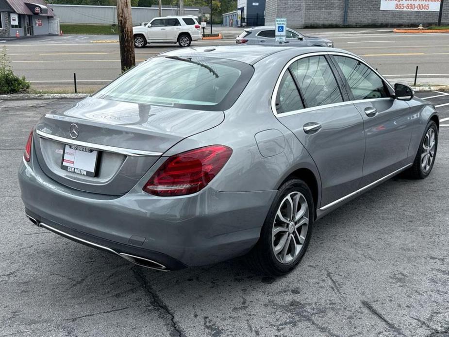 used 2015 Mercedes-Benz C-Class car, priced at $12,999