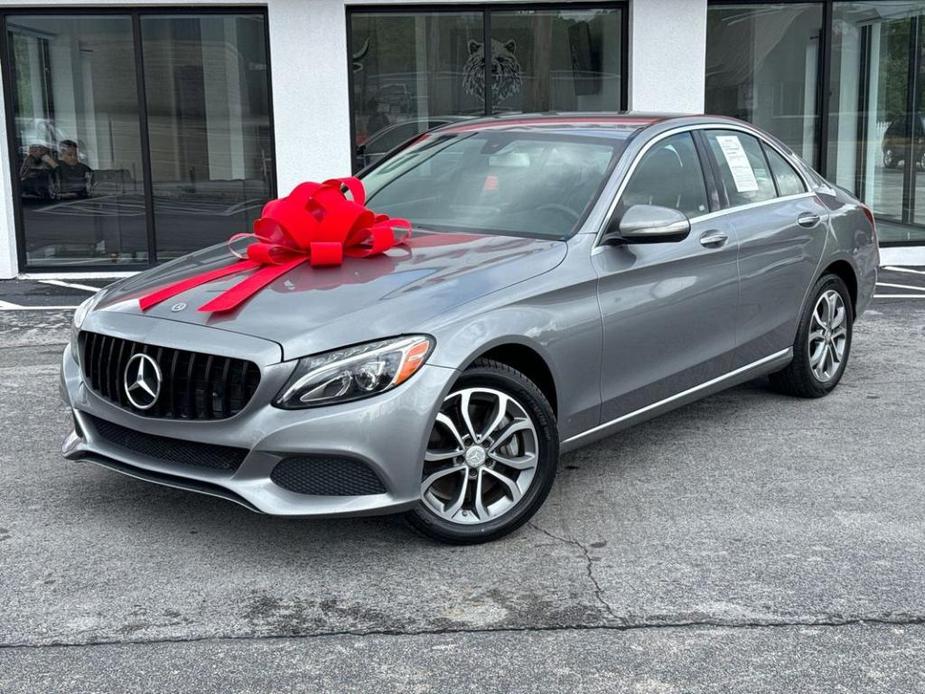 used 2015 Mercedes-Benz C-Class car, priced at $12,999