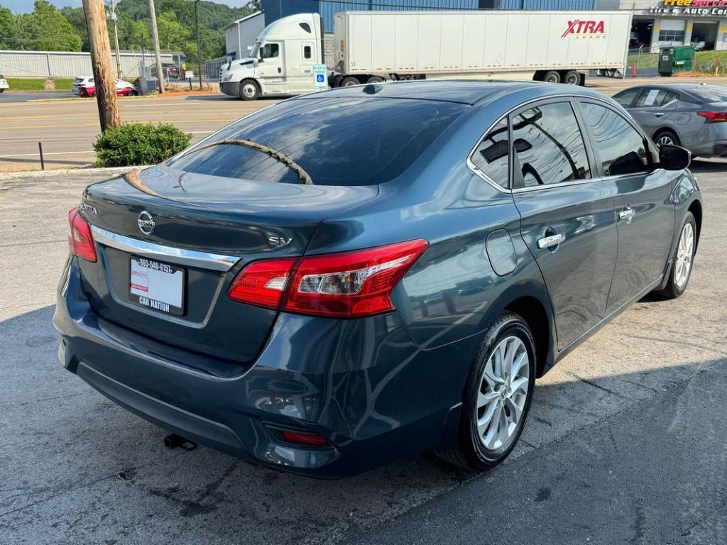 used 2017 Nissan Sentra car, priced at $10,999