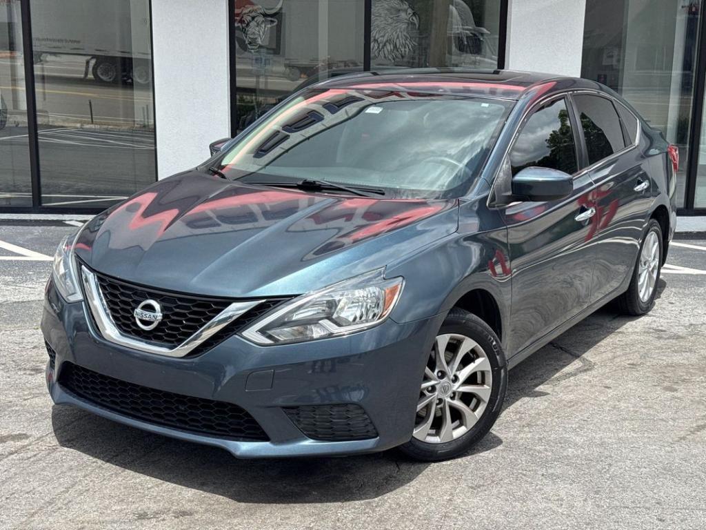 used 2017 Nissan Sentra car, priced at $10,999