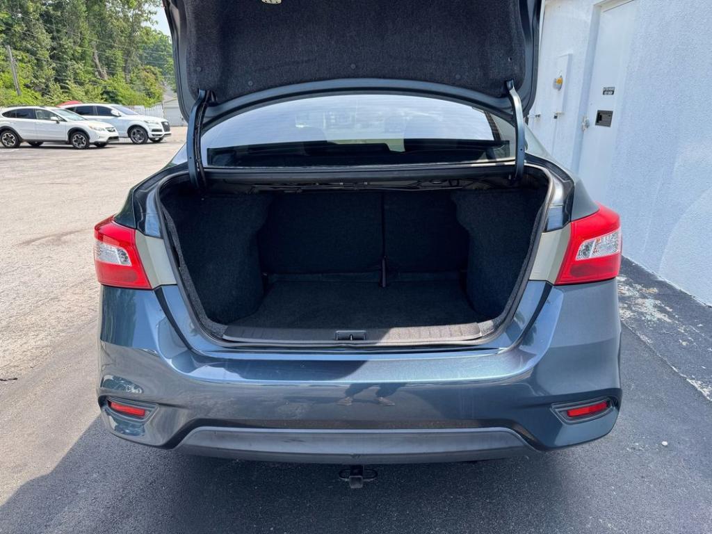 used 2017 Nissan Sentra car, priced at $10,999