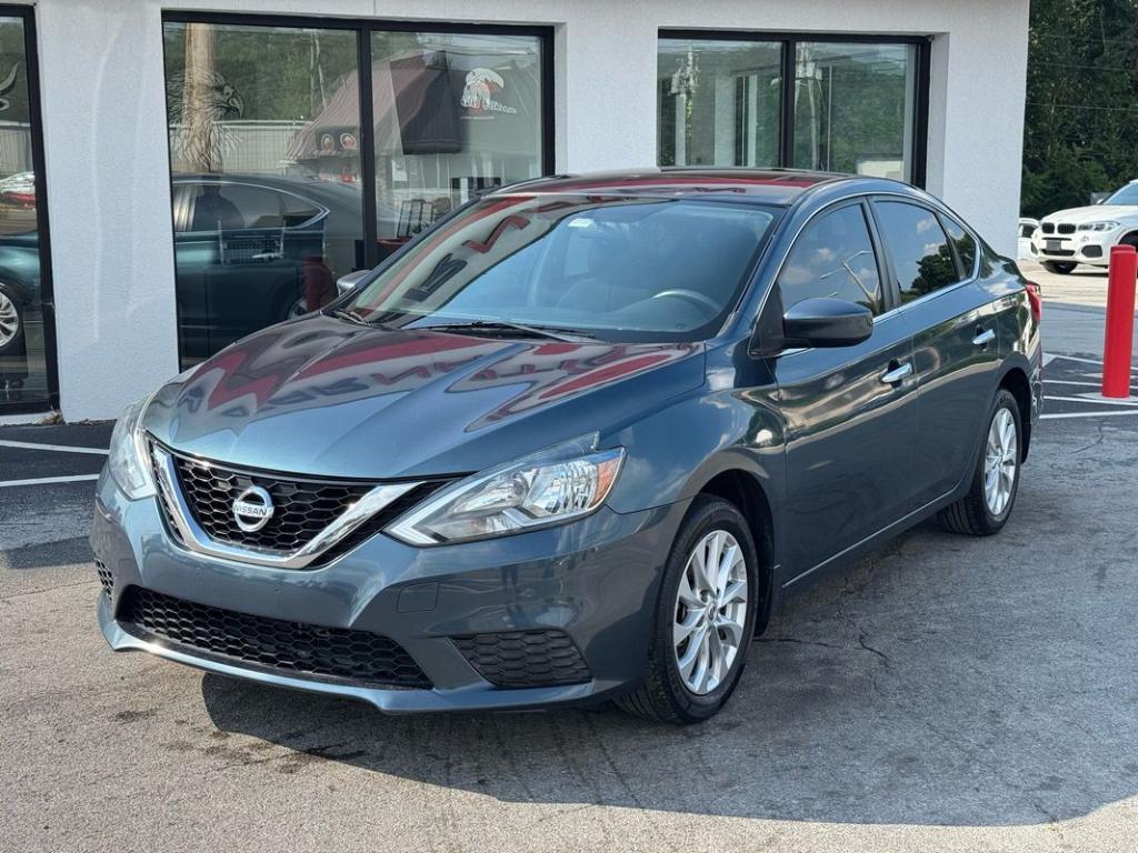 used 2017 Nissan Sentra car, priced at $10,999