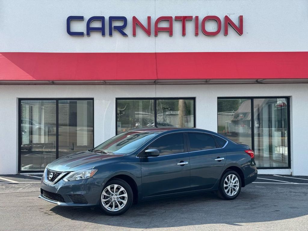 used 2017 Nissan Sentra car, priced at $10,999