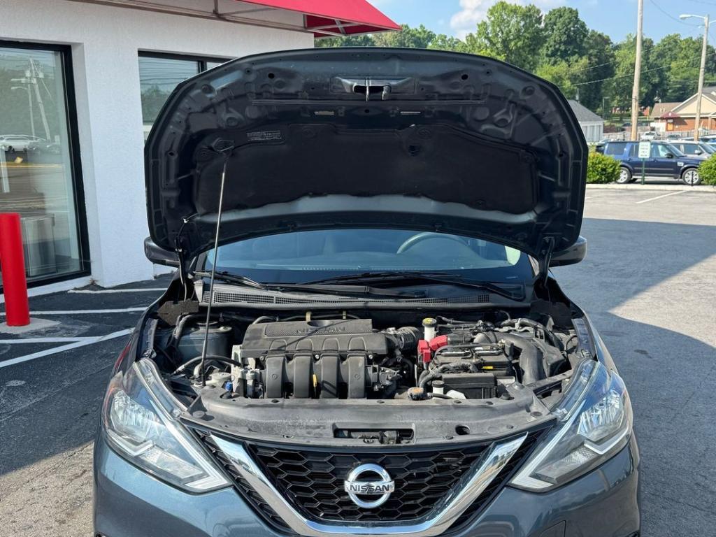 used 2017 Nissan Sentra car, priced at $10,999