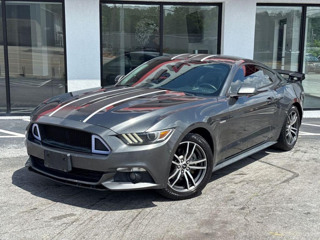 used 2017 Ford Mustang car, priced at $15,999