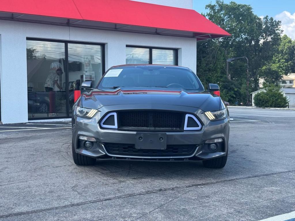 used 2017 Ford Mustang car, priced at $15,999