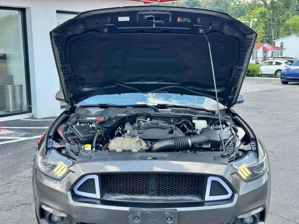 used 2017 Ford Mustang car, priced at $15,999