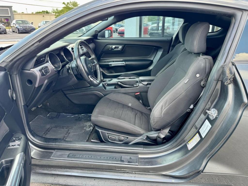 used 2017 Ford Mustang car, priced at $15,999