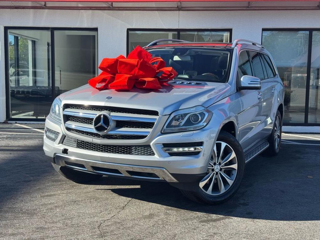 used 2015 Mercedes-Benz GL-Class car, priced at $12,999