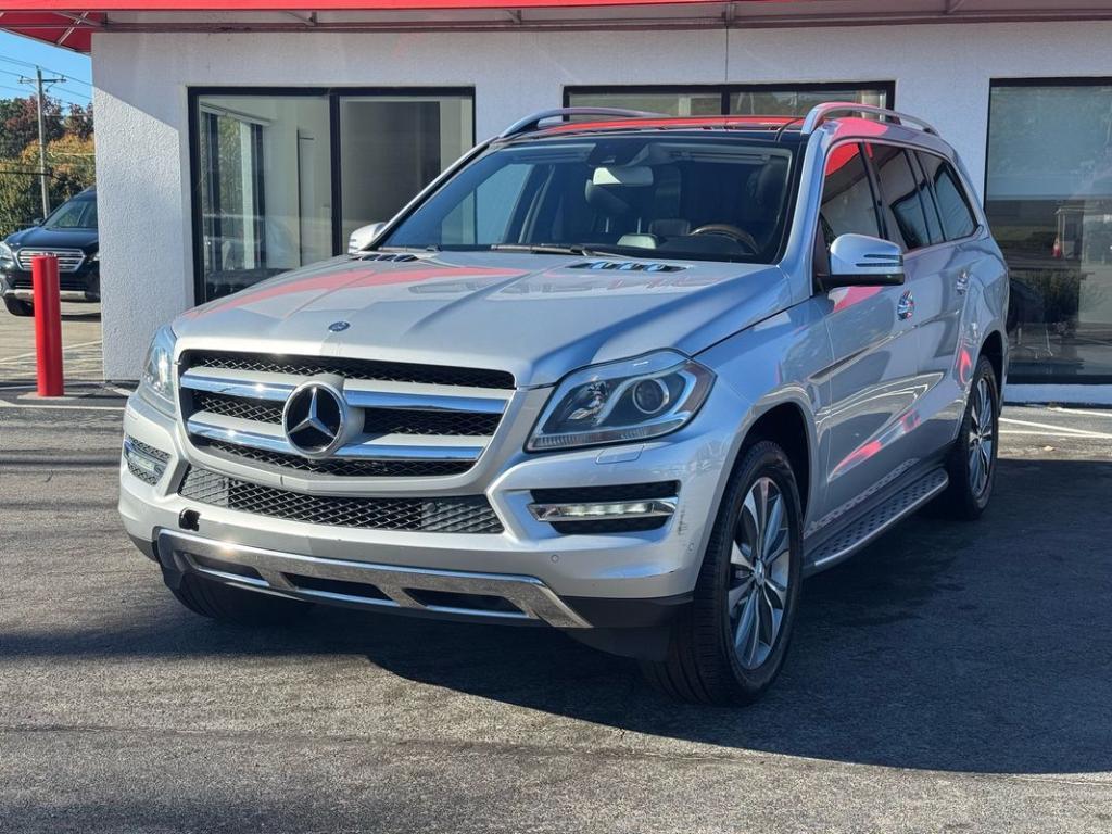 used 2015 Mercedes-Benz GL-Class car, priced at $12,999
