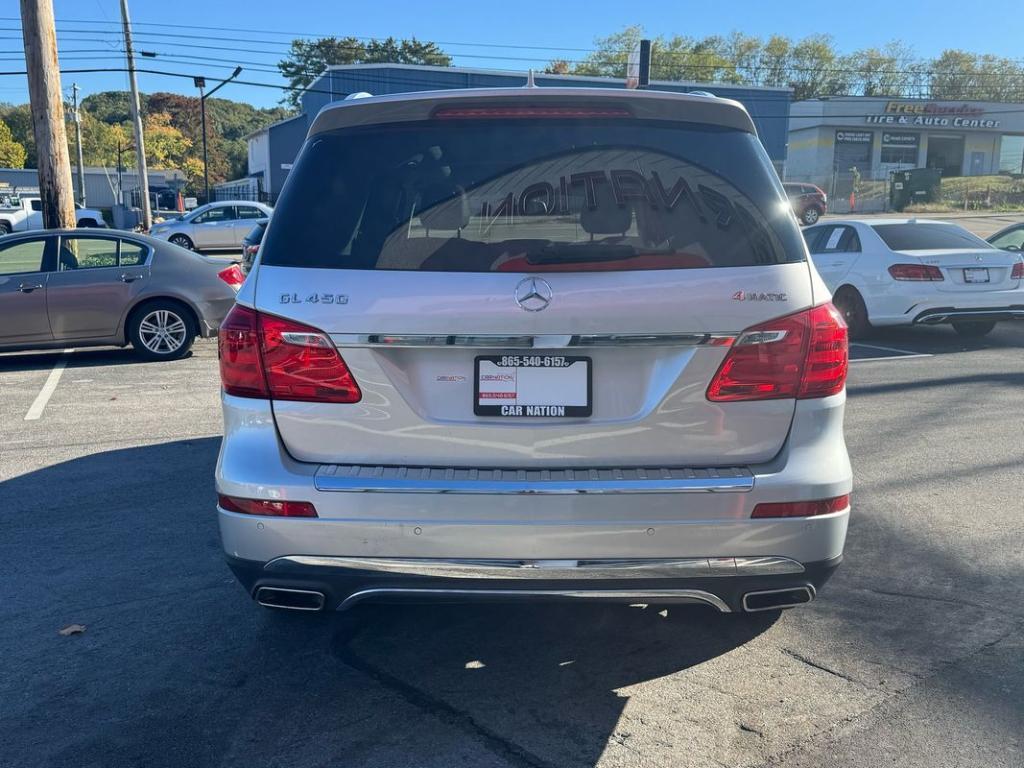 used 2015 Mercedes-Benz GL-Class car, priced at $12,999