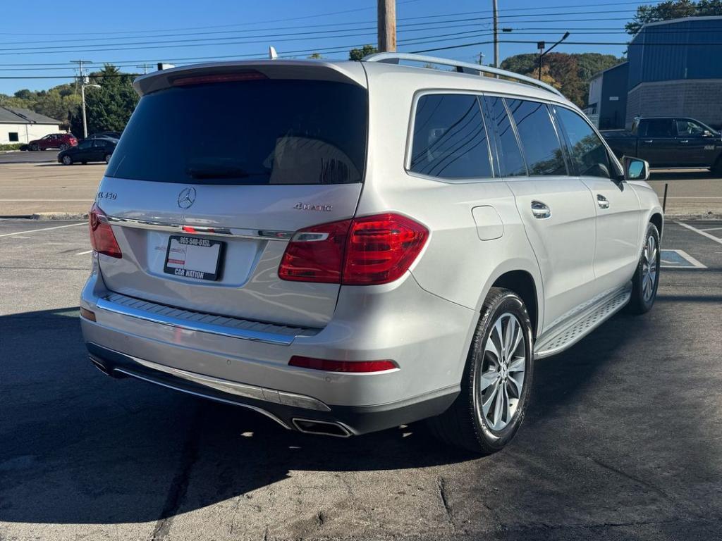 used 2015 Mercedes-Benz GL-Class car, priced at $12,999