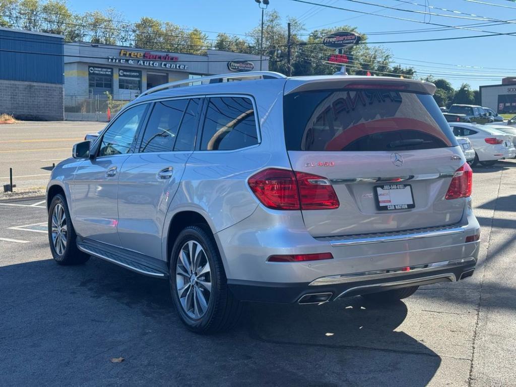 used 2015 Mercedes-Benz GL-Class car, priced at $12,999