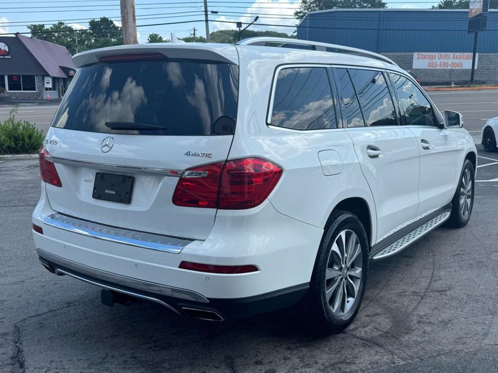 used 2016 Mercedes-Benz GL-Class car, priced at $12,999