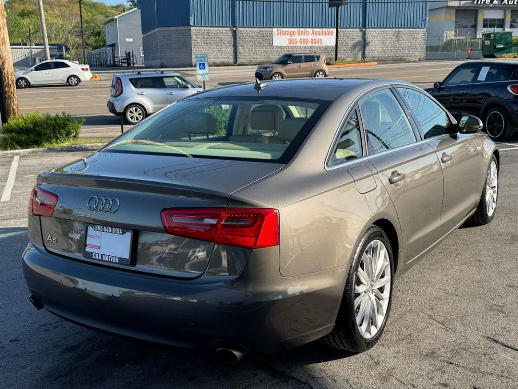 used 2013 Audi A6 car, priced at $10,999