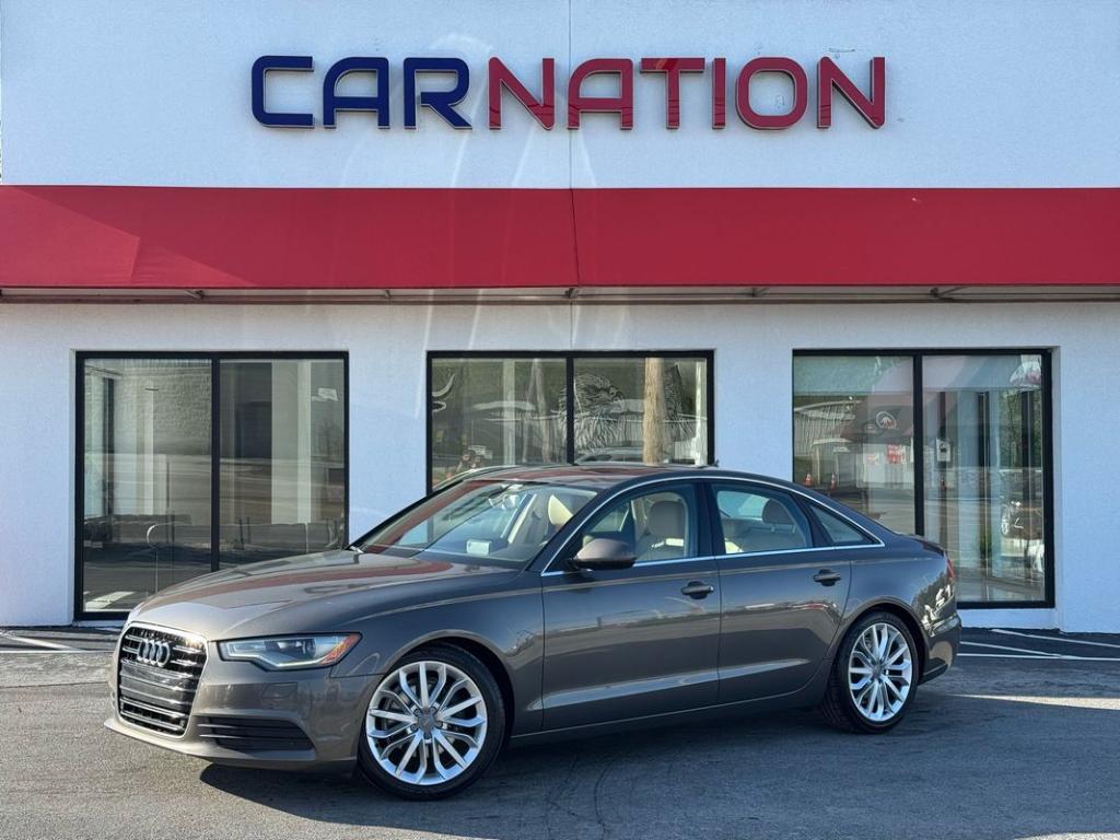used 2013 Audi A6 car, priced at $10,999