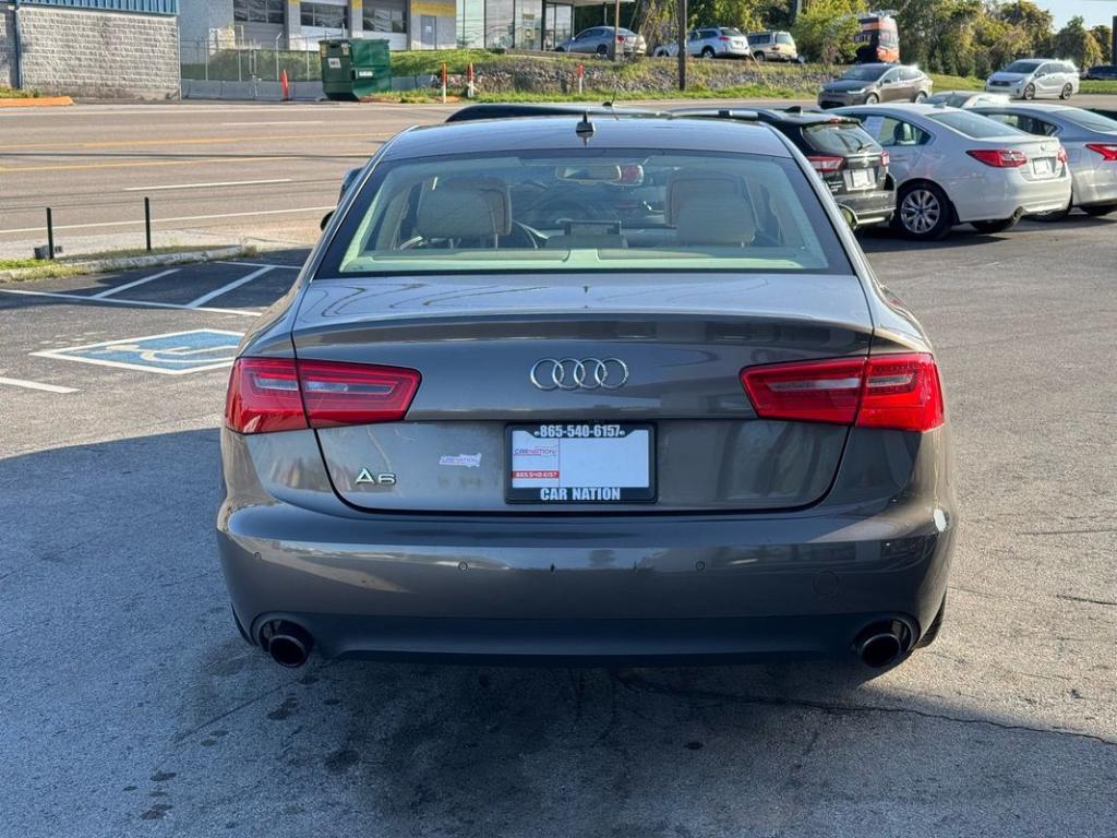 used 2013 Audi A6 car, priced at $10,999