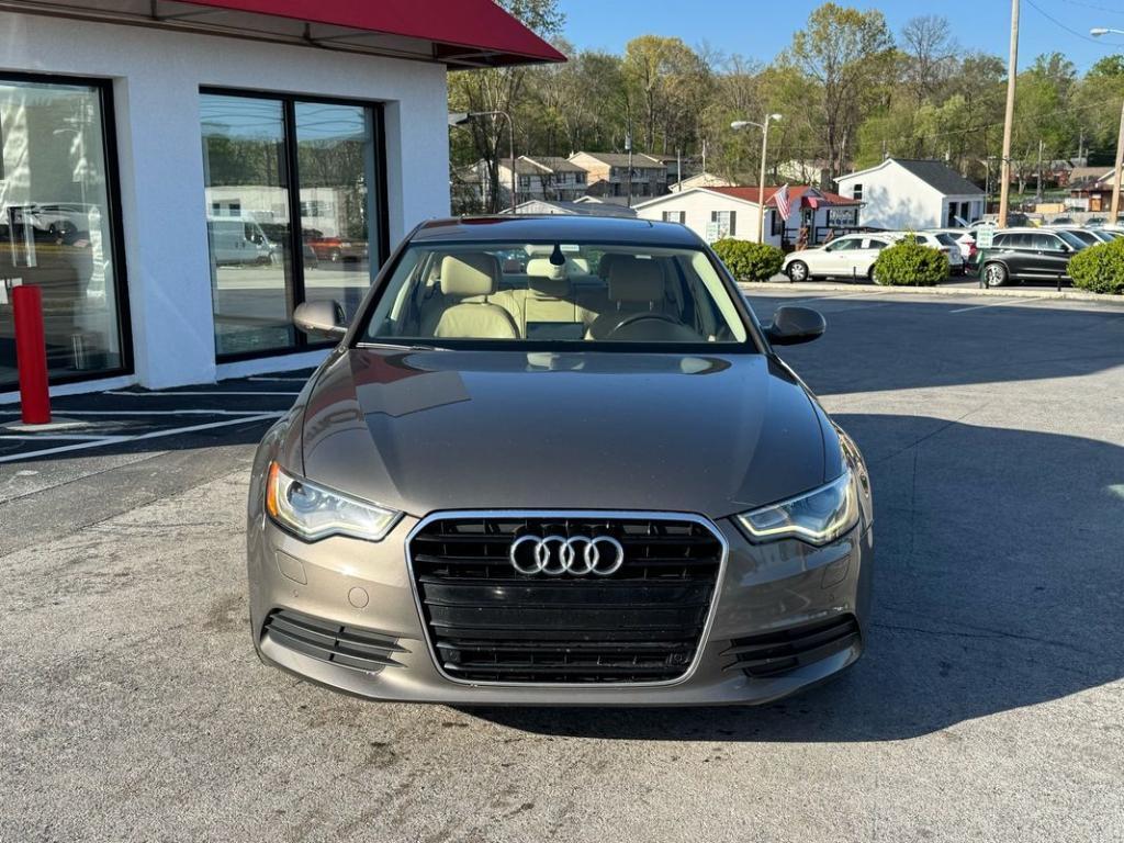 used 2013 Audi A6 car, priced at $10,999