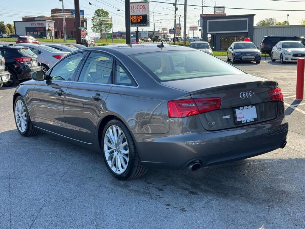 used 2013 Audi A6 car, priced at $10,999
