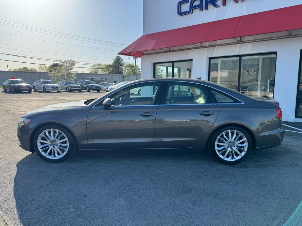 used 2013 Audi A6 car, priced at $10,999