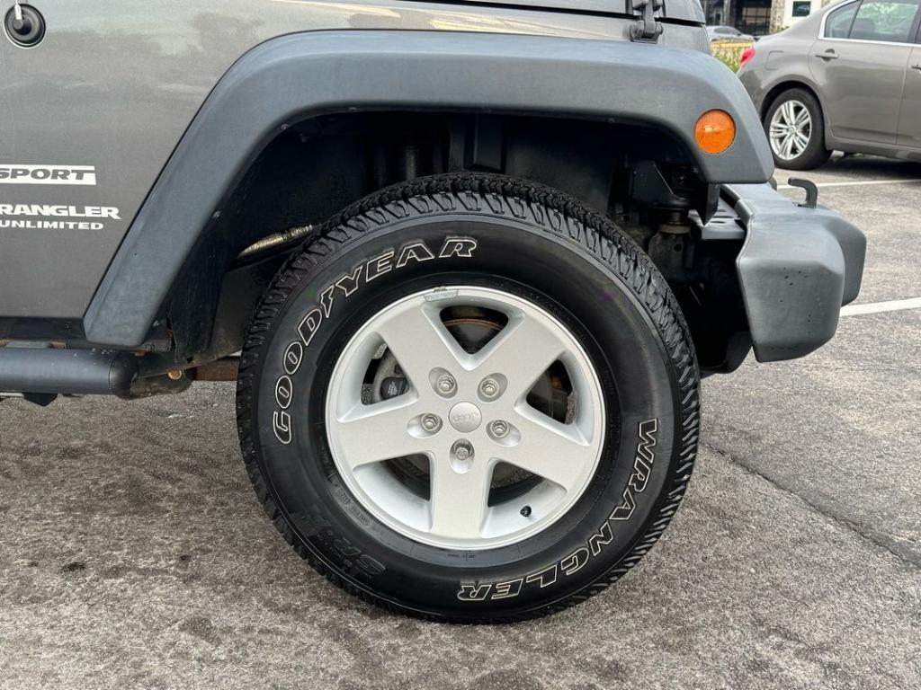 used 2017 Jeep Wrangler Unlimited car, priced at $16,999