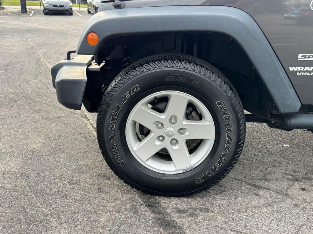 used 2017 Jeep Wrangler Unlimited car, priced at $16,999