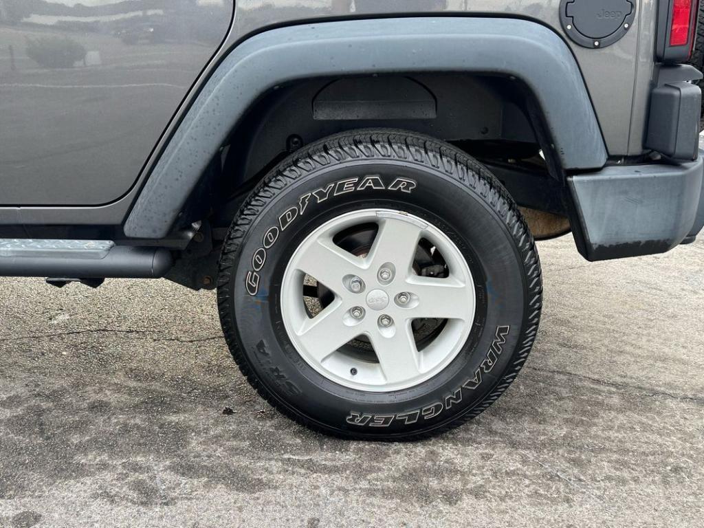 used 2017 Jeep Wrangler Unlimited car, priced at $16,999
