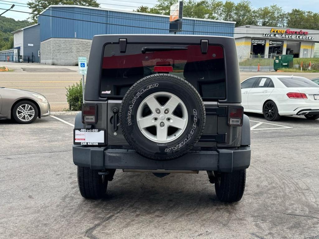 used 2017 Jeep Wrangler Unlimited car, priced at $16,999