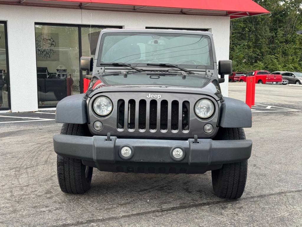 used 2017 Jeep Wrangler Unlimited car, priced at $16,999