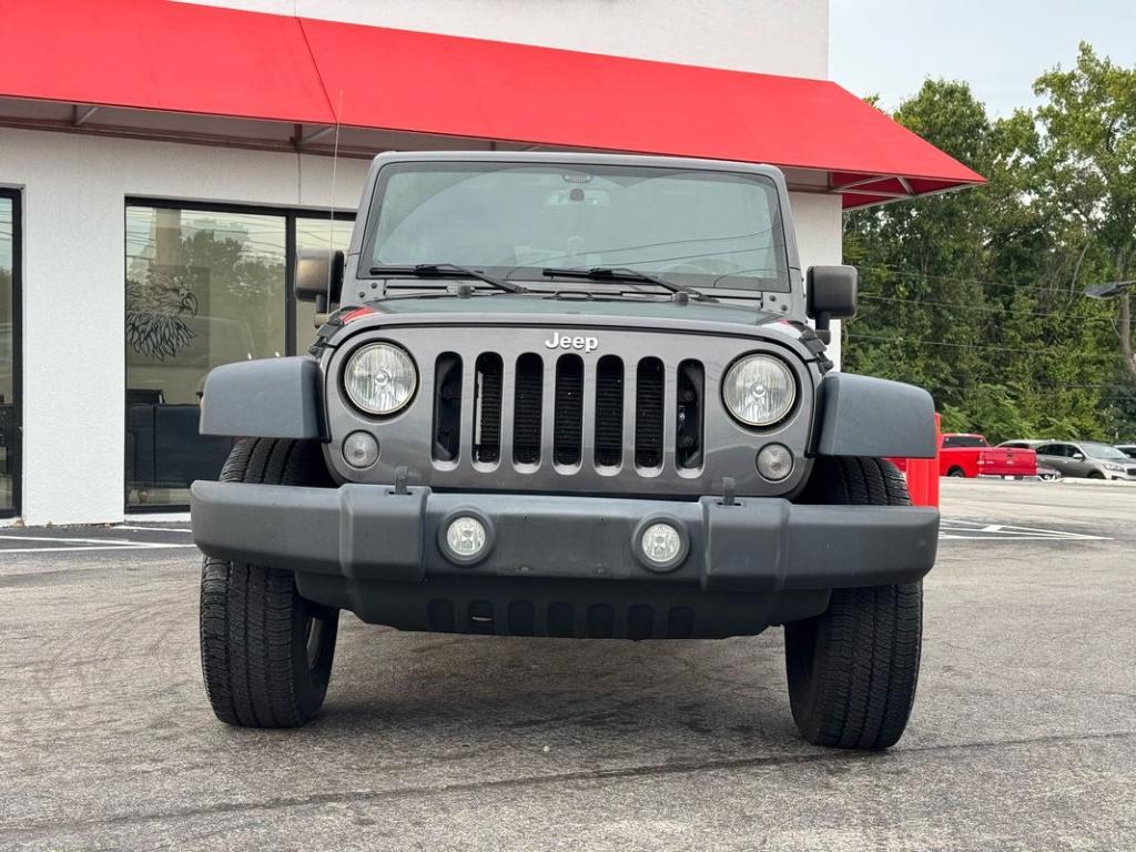 used 2017 Jeep Wrangler Unlimited car, priced at $16,999