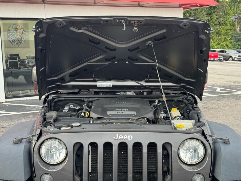 used 2017 Jeep Wrangler Unlimited car, priced at $16,999