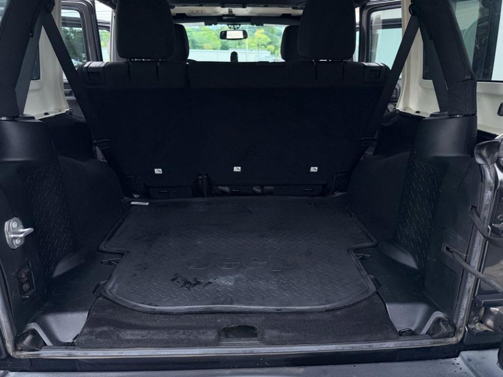 used 2017 Jeep Wrangler Unlimited car, priced at $16,999