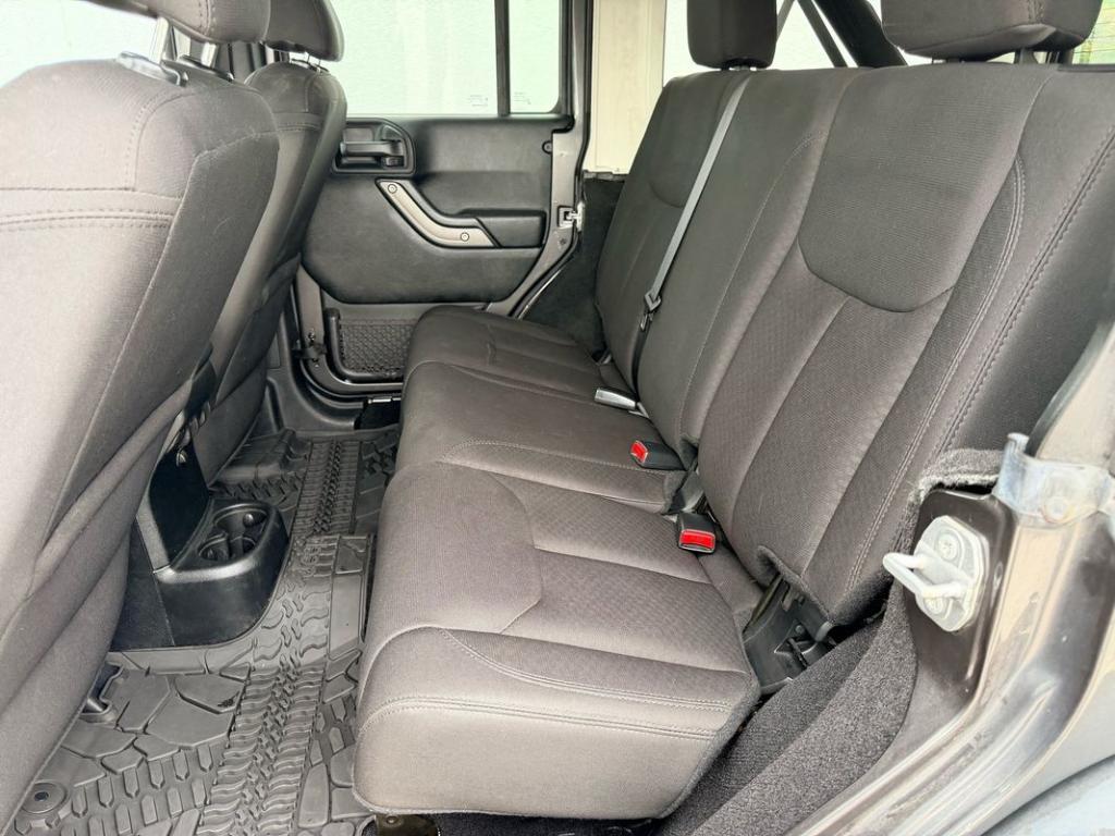 used 2017 Jeep Wrangler Unlimited car, priced at $16,999
