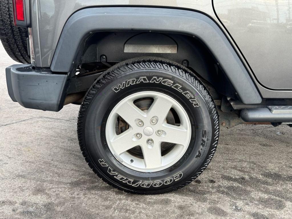 used 2017 Jeep Wrangler Unlimited car, priced at $16,999