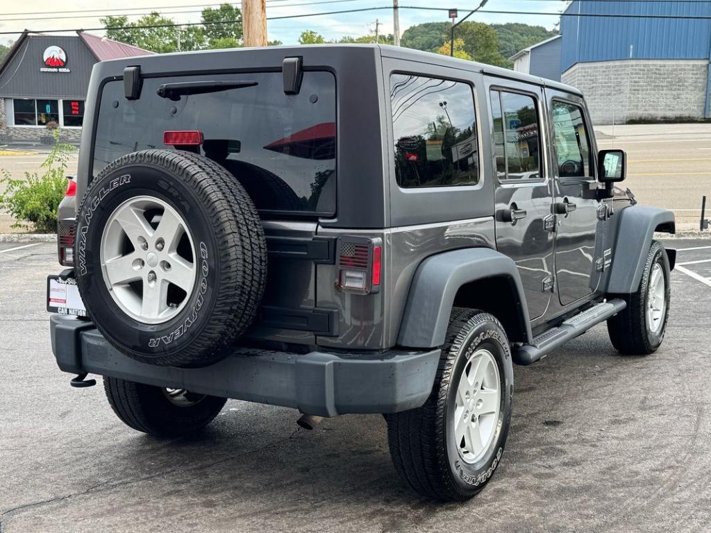 used 2017 Jeep Wrangler Unlimited car, priced at $16,999