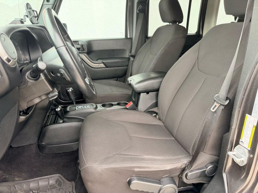 used 2017 Jeep Wrangler Unlimited car, priced at $16,999