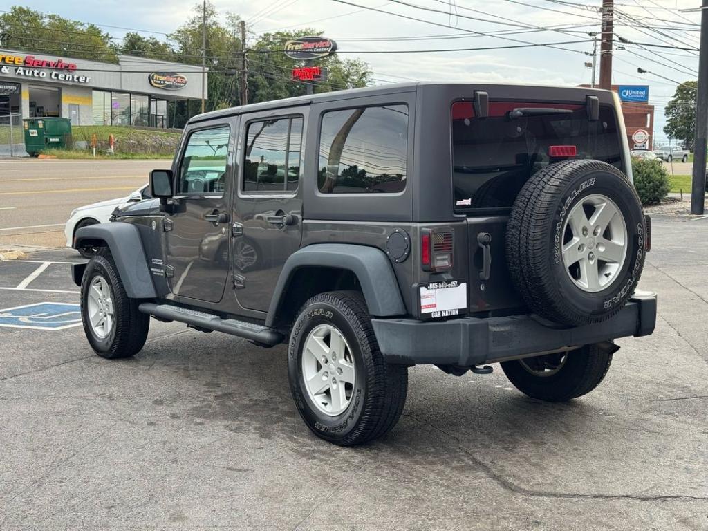 used 2017 Jeep Wrangler Unlimited car, priced at $16,999