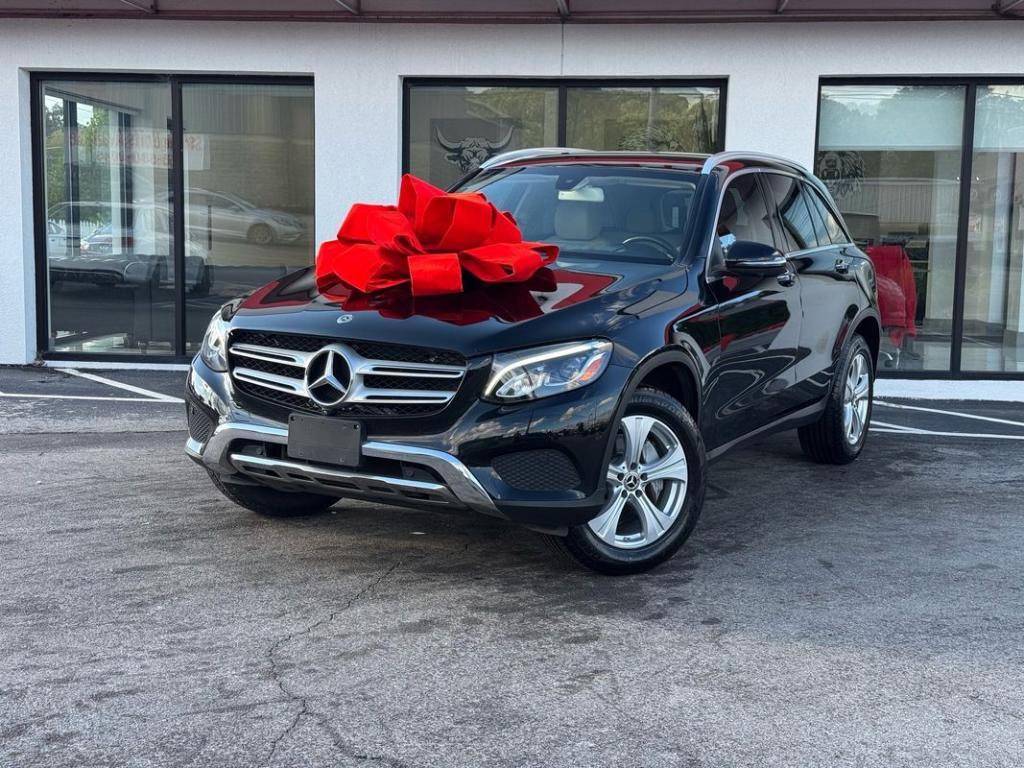used 2018 Mercedes-Benz GLC 300 car, priced at $15,999